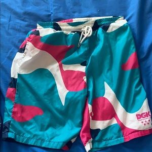 DGK dry fit shorts